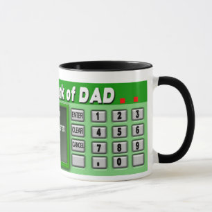BANK VAN DAD-MOK - ATM-MACHINE - HUMOR MOK