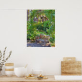 "Bank" Victoria, BC Poster (Keuken)