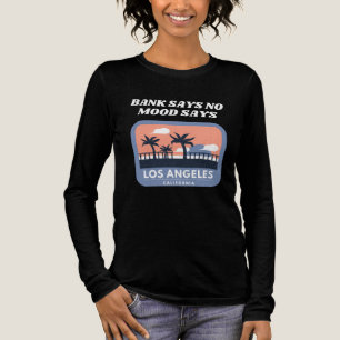 Bank zegt nee, Mood zegt Los Angeles Tri-Blend Shirt