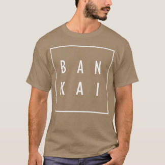 Bankai Bleach Anime T-shirt