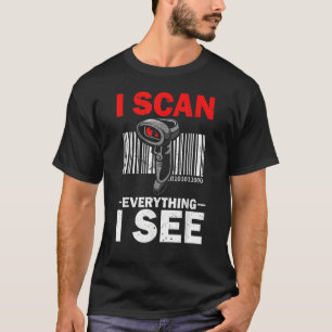 Bankbiljettenuitgangen voor geldautomaten - Uitrus T-shirt