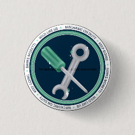 Banken Badge - AC Ronde Button 3,2 Cm