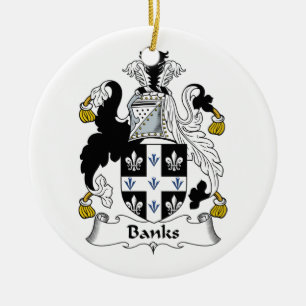 Banken Keramisch Ornament