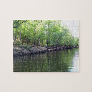 Banken van Big Cypress Bayou (Jefferson, TX) Puzzl Legpuzzel