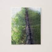 Banken van Big Cypress Bayou (Jefferson, TX) Puzzl Legpuzzel (Verticaal)