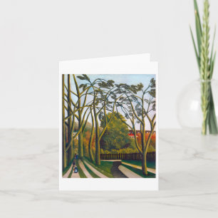 Banken van de è Henri Rousseau Kaart