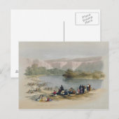 Banken van de Jordaan Briefkaart (Voorkant / Achterkant)