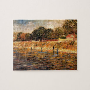 Banken van de Seine door Vincent van Gogh Legpuzzel