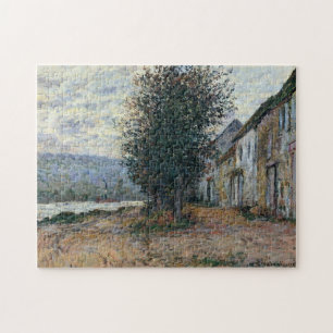 Banken van de Seine Monet Fine Art Legpuzzel