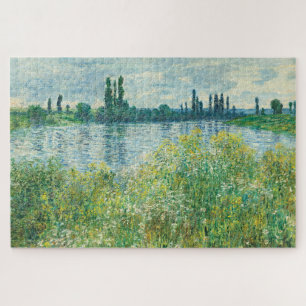 Banken van de Seine River van Monet Legpuzzel