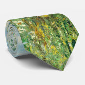 Banken van de Seine River van Monet Stropdas (Opgerold)
