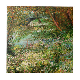 Banken van Seine, Pont de Clichy, door Vincent van Tegeltje