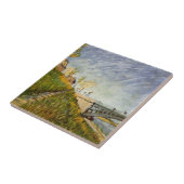 Banken van Seine, Pont de Clichy, door Vincent van Tegeltje (Zijkant)