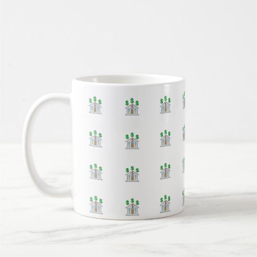 Banker Mug (Gauche)