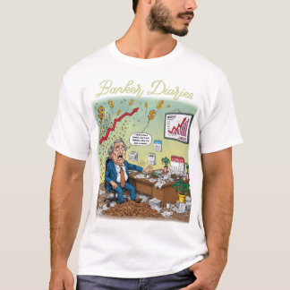 Bankerdagboeken T-shirt