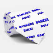 Bankers Rule! Stropdas (Opgerold)