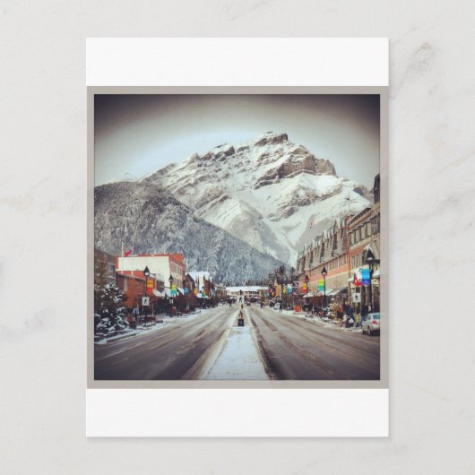 banket briefkaart (Voorkant)