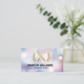 banketbakker | bakgereedschap visitekaartje (Staand voorkant)