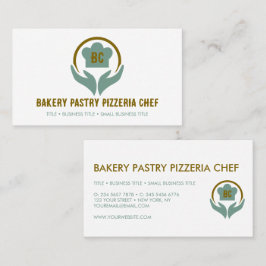 Banketbakker Bakkerij Pizzeria Kok Visitekaartje