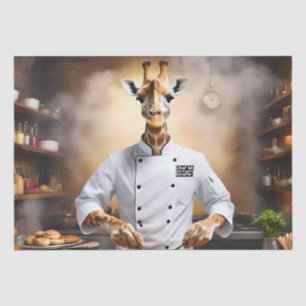 Banketbakker Giraffe: Nieuwe hoogten bereiken, Tissuepapier