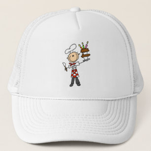 Banketbakker T-shirts en Cadeaus Trucker Pet