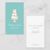 banketbakkerij Logo Visitekaartje (Voorkant / Achterkant)