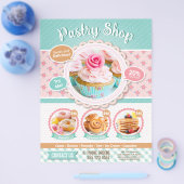 banketbakkerij / zoetwaren / taart Shop Menu (Enkel)