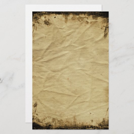  banketbakkerswerk briefpapier (Voorkant / Achterkant)