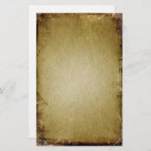 banketbakkerswerk briefpapier (Voorkant / Achterkant)