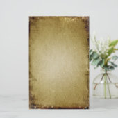 banketbakkerswerk briefpapier (Staand voorkant)