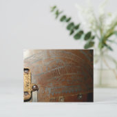 Bankgewelfdeur Briefkaart (Staand voorkant)