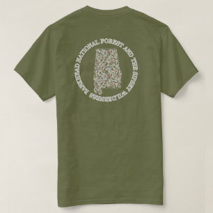 Bankhead and Sipsey Alabama Deer T-shirt