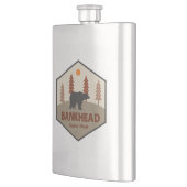 Bankhead National Forest Alabama Beer Flacon (Links)