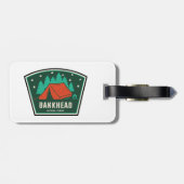 Bankhead National Forest Camping Bagagelabel (Achterkant horizontaal)