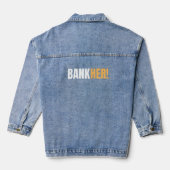 BANKHER! DENIM JACKET (Achterkant)