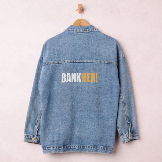BANKHER! DENIM JACKET (Hangar)