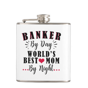 bankier van dag tot dag beste moeder van nacht ban heupfles