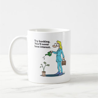 Bankier Vrouw Koffiemok