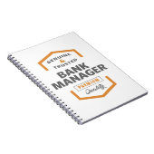 Bankmanager Notitieboek (Rechterzijde)