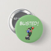 bankovervaller-Button Ronde Button 5,7 Cm (Voorkant /achterkant)