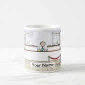 Bankrekeninghouder, Mannelijk Koffiemok (Center)