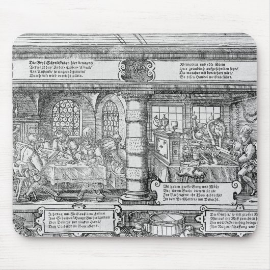 Bankscène Muismat (Voorkant)