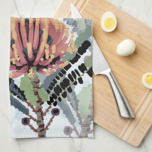 Banksia Bloem Libelle Kunst Theedoek