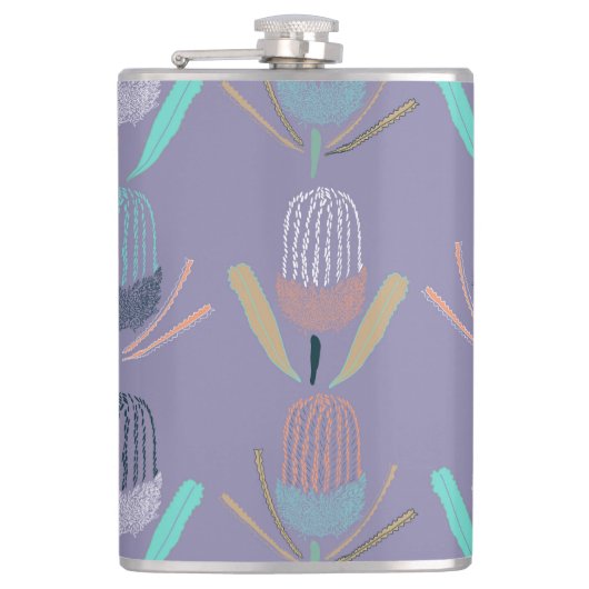 Banksia Lilac Heupfles (Voorkant)