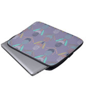 Banksia Lilac Laptop Sleeve (Voorkant onderkant)