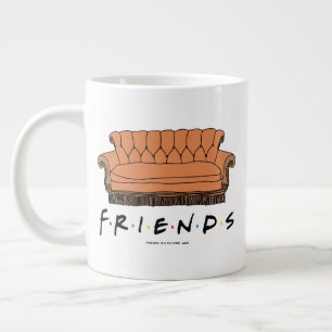 Bankstel van FRIENDS™ Extra Grote Beker