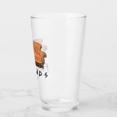 Bankstel van FRIENDS™ Glas (Links)