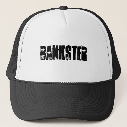 Bankster pet (Voorkant)