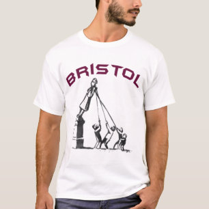Banksy Bristol, Colstons Statue Shirt,  Sh T-shirt