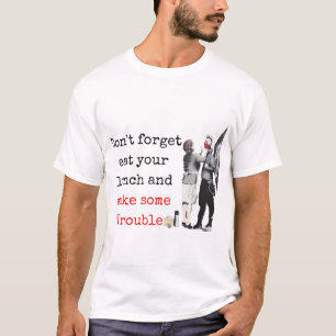 banksy bristol don_t vergeet je lunch en mak t-shirt